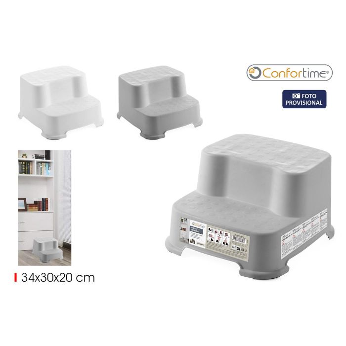 Step Multiusos 2 Peldaños Inde - Confortime (10 Unidades) Step Multiusos 2 Peldaños Inde - Confortime (10 Unidades)