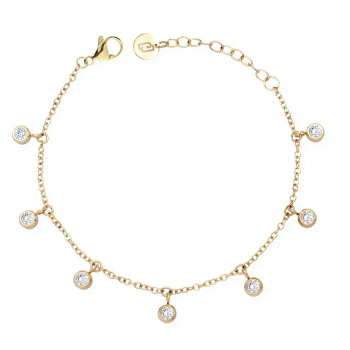 Pulsera Mujer LIU JO LJ2924 Dorado Pulsera Mujer LIU JO LJ2924 Dorado