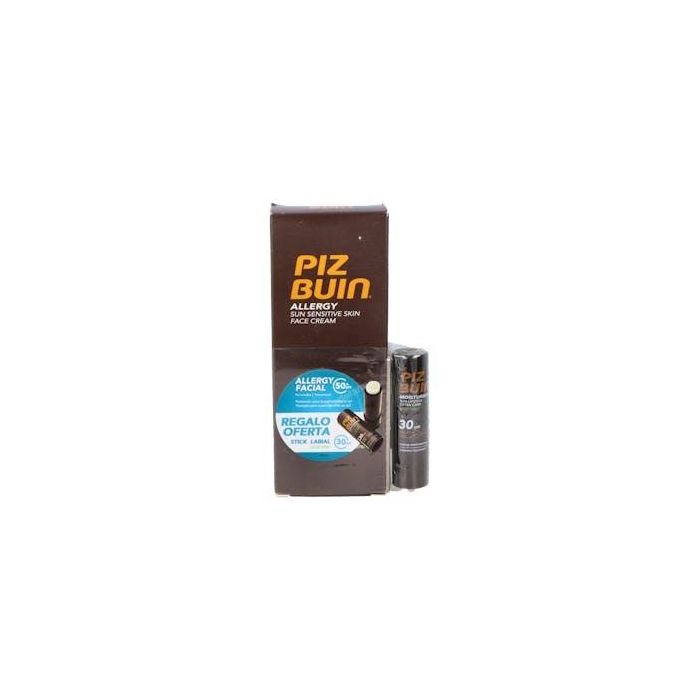Piz Buin Pack Allerg Cr Fac+Stk Lab Aloe** Piz Buin Pack Allerg Cr Fac+Stk Lab Aloe**