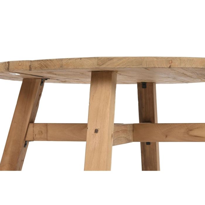 Mesa auxiliar Home ESPRIT 90 x 90 x 40 cm 2 Mesa auxiliar Home ESPRIT 90 x 90 x 40 cm 2
