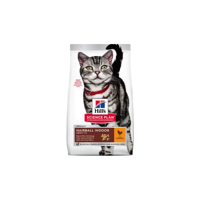 Hill'S Hsp Feline Adult Hairball & Perfect Coat Pollo 1,5 gr