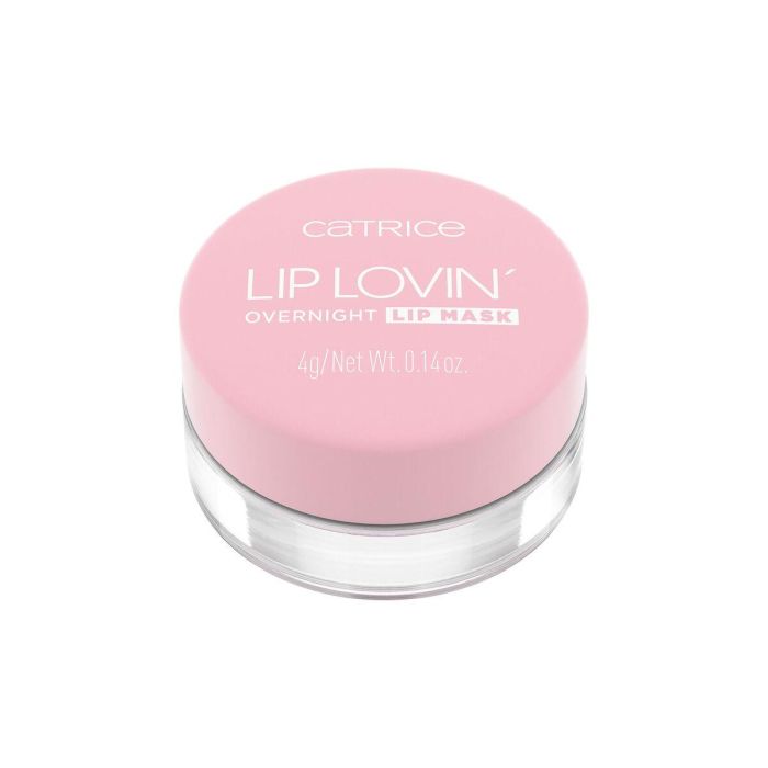 Catrice LIP LOVIN' Mascarilla de Labios Nocturna #010-Bedtime Beauty | Hidratación Profunda con Karité y Vitamina E, 4 g 1 Catrice LIP LOVIN' Mascarilla de Labios Nocturna #010-Bedtime Beauty | Hidratación Profunda con Karité y Vitamina E, 4 g 1