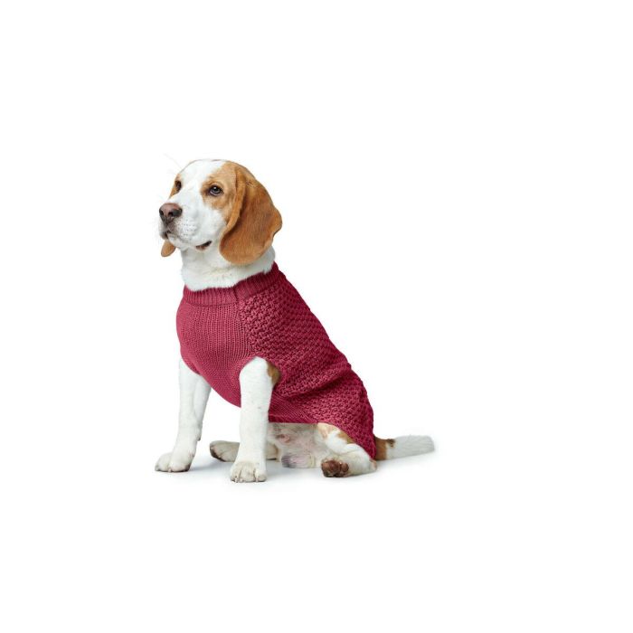 Jersey para Perro Hunter Malmö Rojo Burdeos 1