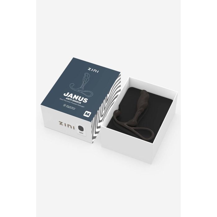 Plug Anal ZINI Negro 4 Plug Anal ZINI Negro 4