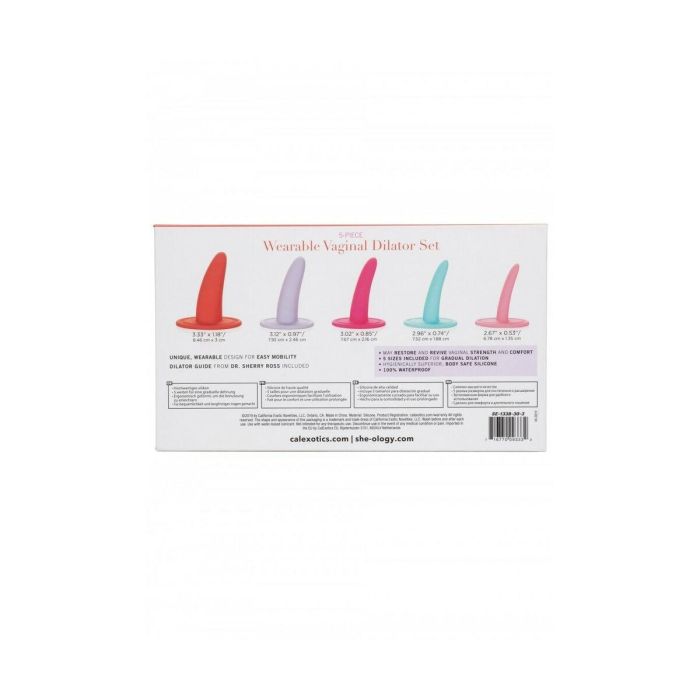 Juego de Dilatadores Vibradores California Exotic Novelties 2 Juego de Dilatadores Vibradores California Exotic Novelties 2