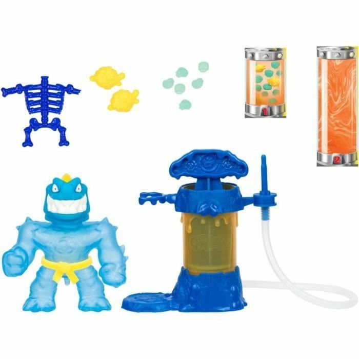 Heroes Of Goo Jit Zu Figura Tyro Creador de Rayos X 11 cm HER0630996429921 15