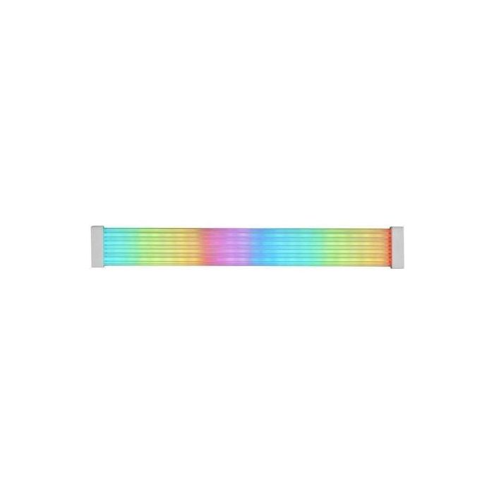 Mars Gaming MCA-16X Funda para cable de alimentación ARGB para GPU 16PIN (8+8) PCIe, sincronizable, LEDs ultrabrillantes, silicona flexible Mars Gaming MCA-16X Funda para cable de alimentación ARGB para GPU 16PIN (8+8) PCIe, sincronizable, LEDs ultrabrillantes, silicona flexible