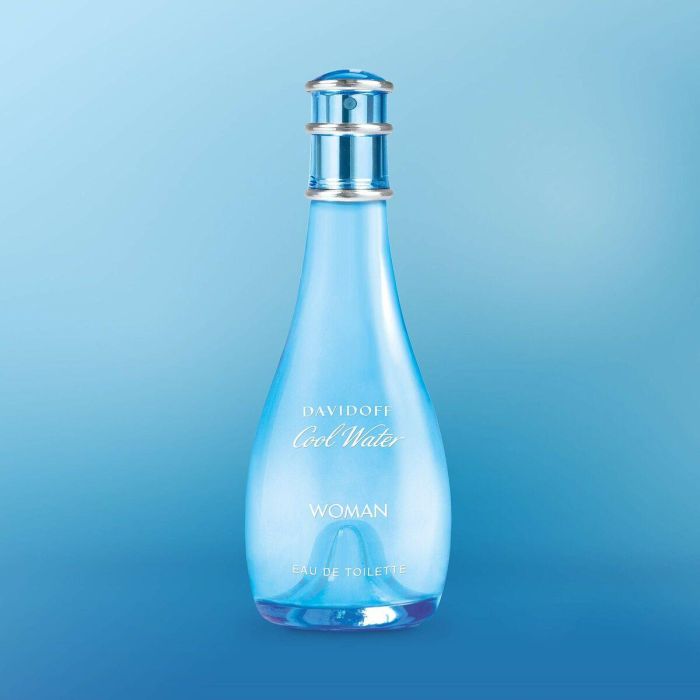 Davidoff Cool Water Woman Eau de Toilette 50 ml Vaporizador. Perfume Femenino Floral Acuático. Aroma Fresco y Sensual para Mujer. 4 Davidoff Cool Water Woman Eau de Toilette 50 ml Vaporizador. Perfume Femenino Floral Acuático. Aroma Fresco y Sensual para Mujer. 4