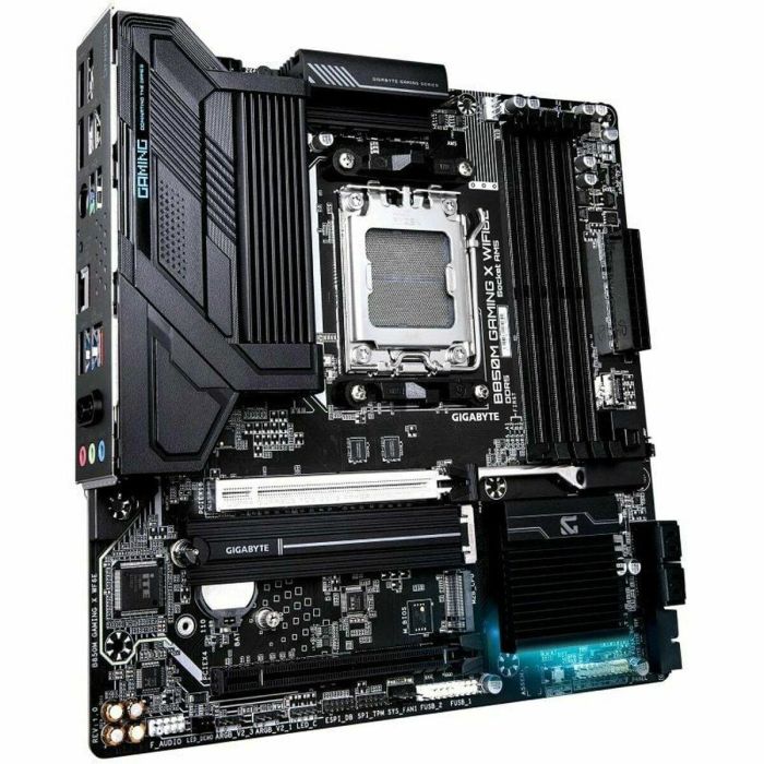GIGABYTE B850M GAMING X WIFI6E Placa Base AMD B850 Socket AM5 DDR5 Micro ATX 18 GIGABYTE B850M GAMING X WIFI6E Placa Base AMD B850 Socket AM5 DDR5 Micro ATX 18
