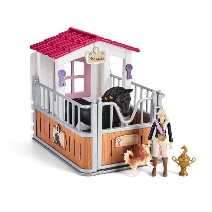 Schleich - Caja para Tori & Princess Horses - 42437 - Horse Club Range 3