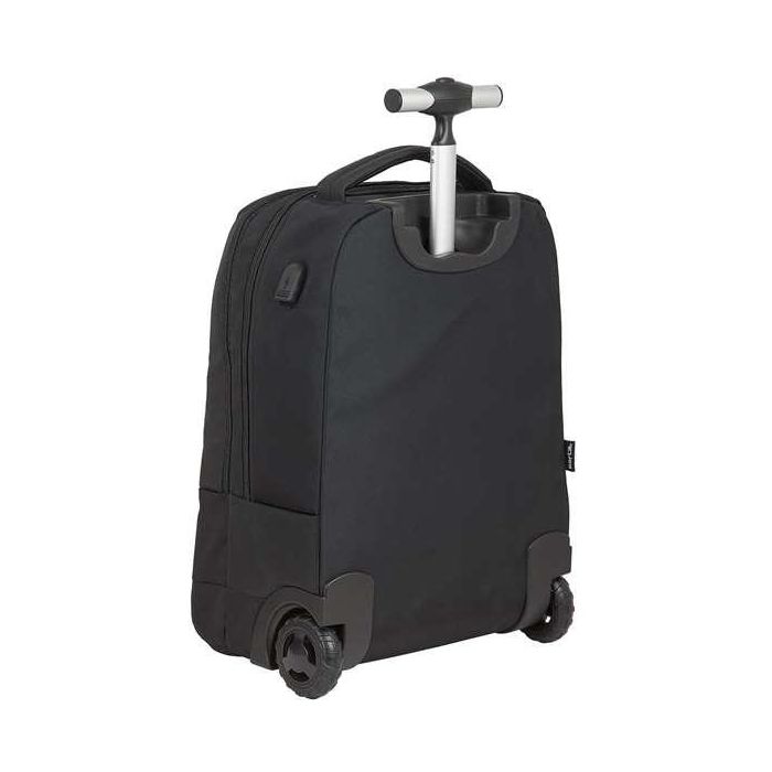 Safta Cartera Escolar Business Trolley con Ruedas para Portátil 15.6", Tablet y Conector USB 430x320x210 mm 1