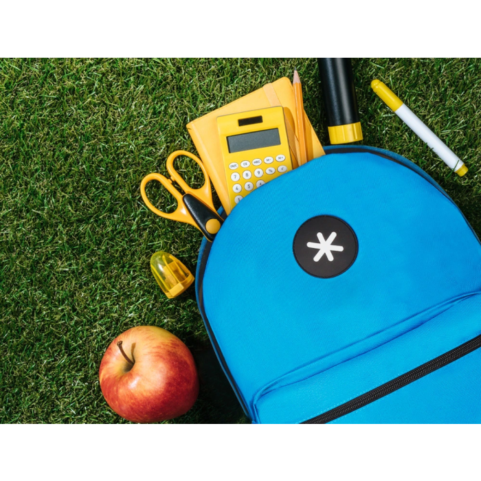 Antartik Mochila Azul con Bolsillo Frontal y Compartimento para Portátil de 15,6/' 320x140x430 mm 12