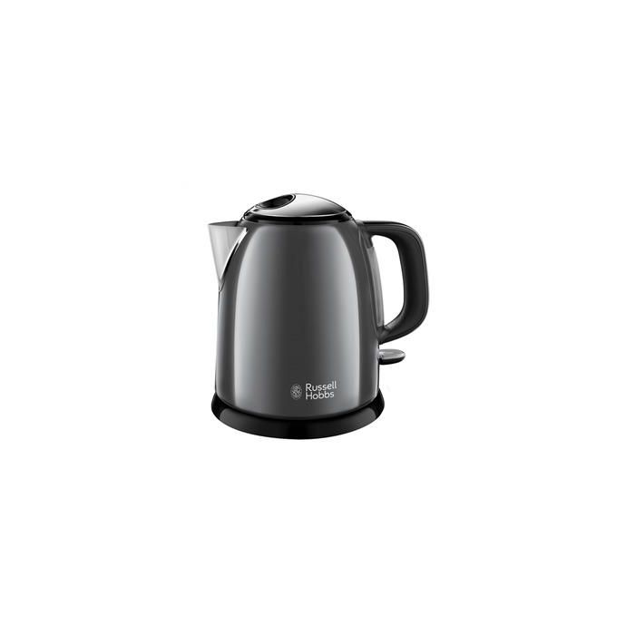 Russell Hobbs 24993-70 Hervidor Mini Colours Plus+ Gris 1 Litro Bajo Consumo 0 Russell Hobbs 24993-70 Hervidor Mini Colours Plus+ Gris 1 Litro Bajo Consumo 0