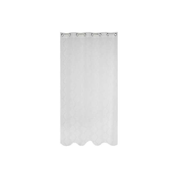 Cortina Urban DKD Home Decor Blanco 260 x 140 cm