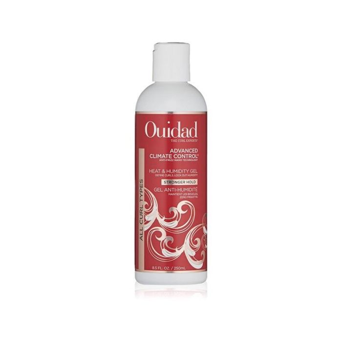 Advanced Climate Control Heat & Humidity Gel Stronger Hold 250 mL Ouidad