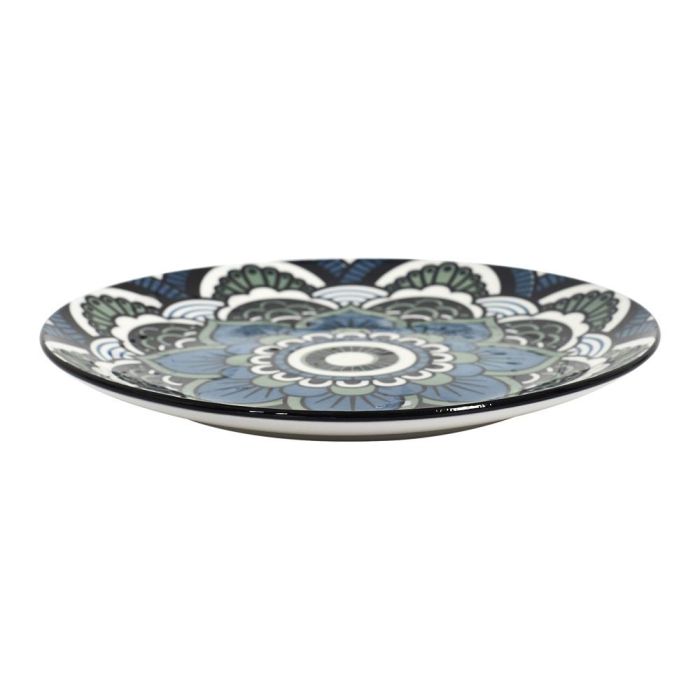 Home Deco Factory Mirage Plato de Postre Mandala Azul 19 cm 2 Home Deco Factory Mirage Plato de Postre Mandala Azul 19 cm 2