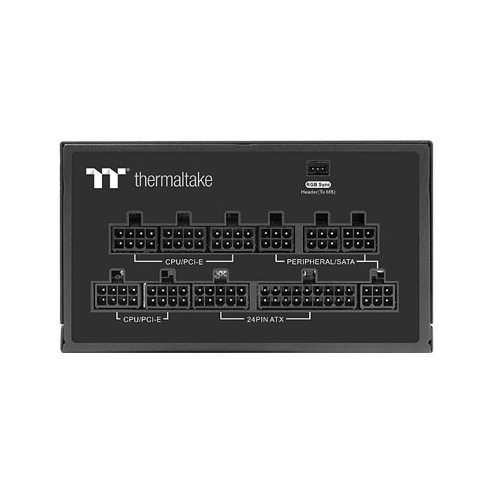 Thermaltake Toughpower GF2 ARGB 850W Fuente de Alimentación Modular Negra