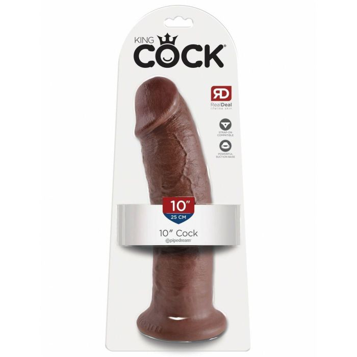 Consolador Realista Pipedream King Cock PVC 4 Consolador Realista Pipedream King Cock PVC 4