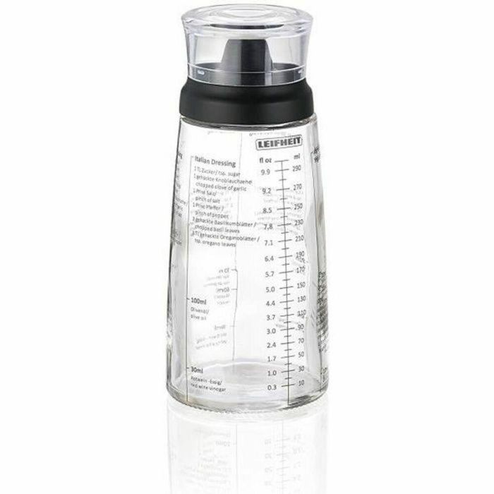 LEIFHEIT Seasoning Shaker 3195 Leifheit Seasoning Shaker 300 ml graduado con pico antigoteo ideal para s