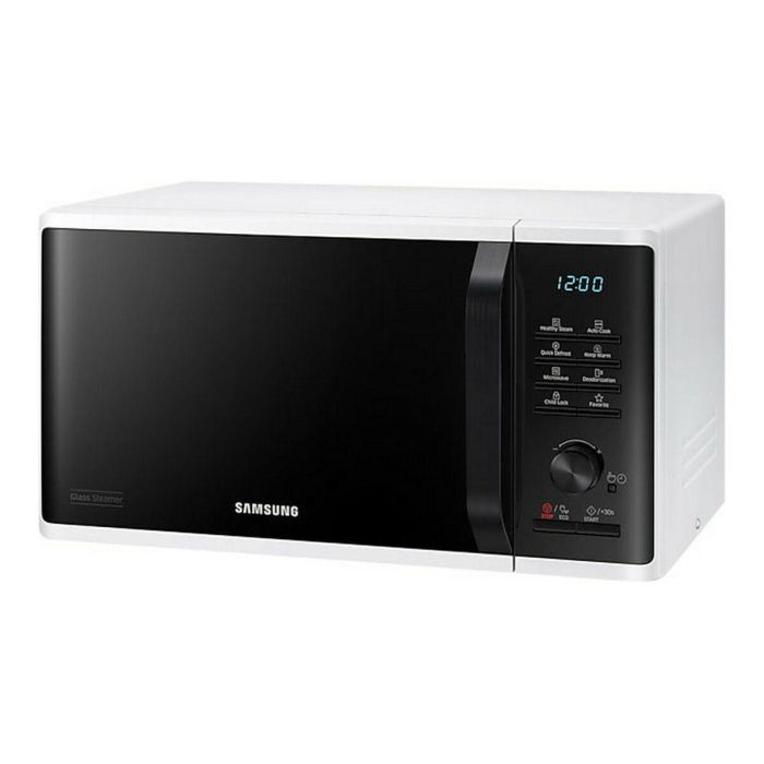 Samsung Microondas Solo 23l Control Electrónico Función Keep Warm Descongelación Rápida Vaporera Blanco 10 Samsung Microondas Solo 23l Control Electrónico Función Keep Warm Descongelación Rápida Vaporera Blanco 10