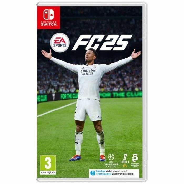 EA SPORTS FC 25 - Juego de Nintendo Switch