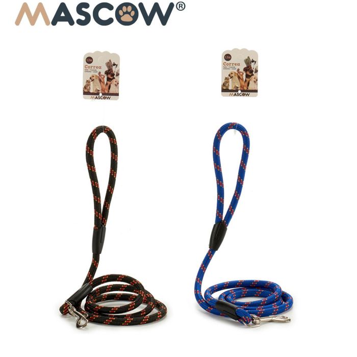 Correa Mascota Rayas Fina Surtidos Colores Mascow 120X1CM (24 Unidades) 2 Correa Mascota Rayas Fina Surtidos Colores Mascow 120X1CM (24 Unidades) 2