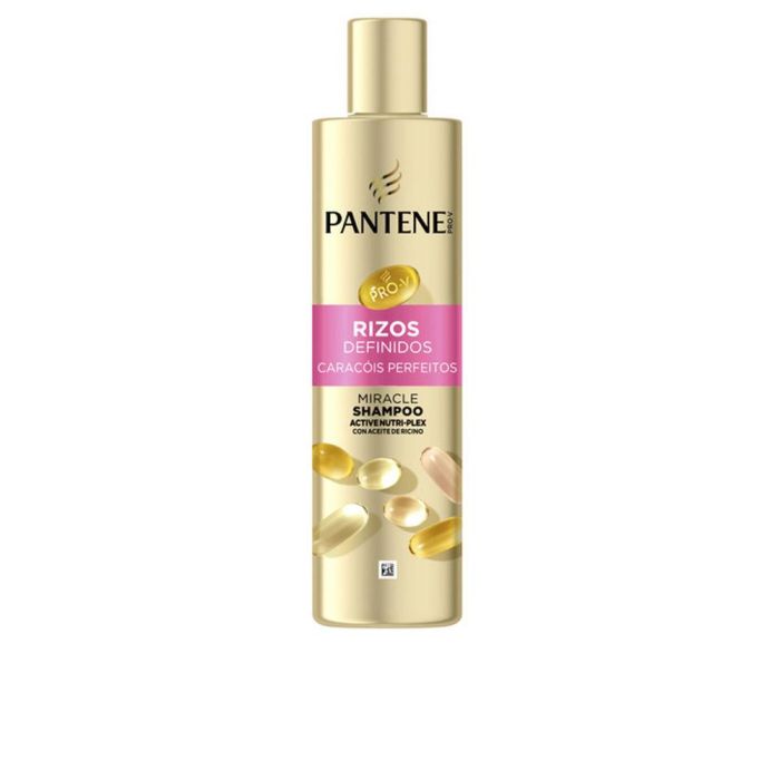 Pantene Champú Miracle Rizos Definidos con Keratina 250 ml