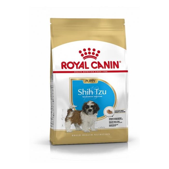 Royal Canin Shih Tzu Puppy - Alimento para Cachorros 1.5 kg, Nutrición Específica para Razas Pequeñas Royal Canin Shih Tzu Puppy - Alimento para Cachorros 1.5 kg, Nutrición Específica para Razas Pequeñas