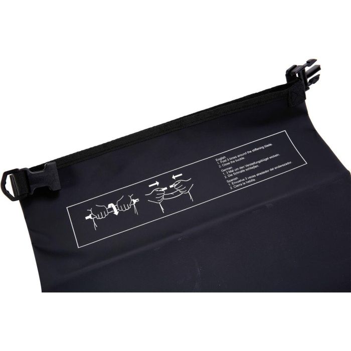 Bolsa Impermeable Cressi-Sub BUA 928905 15 L PVC Negro 4 Bolsa Impermeable Cressi-Sub BUA 928905 15 L PVC Negro 4