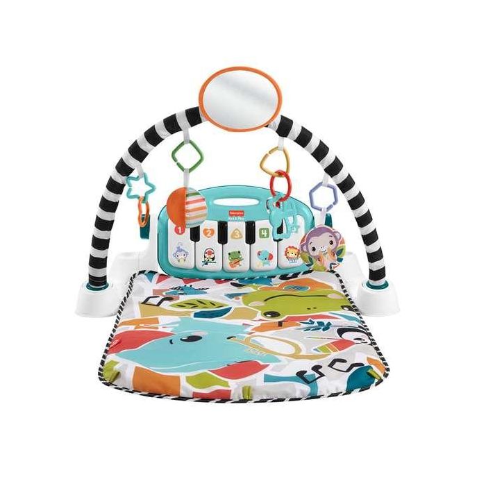 Alfombra manta actividades fisher-price kick & play con piano, luces y sonidos 4 Alfombra manta actividades fisher-price kick & play con piano, luces y sonidos 4