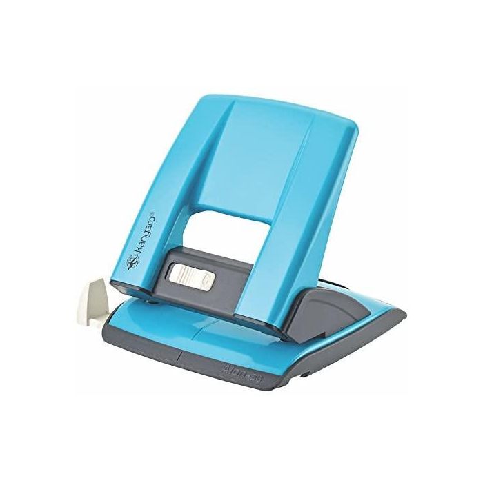 Kangaro Taladro Aion 30 KGAI30 - Perforadora de Metal para 30 Hojas (Colores Surtidos) 1