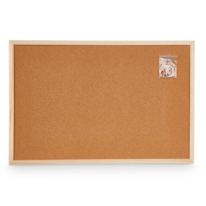 Tablero Corcho 40X60Cm Pincello (12 Unidades) 1 Tablero Corcho 40X60Cm Pincello (12 Unidades) 1