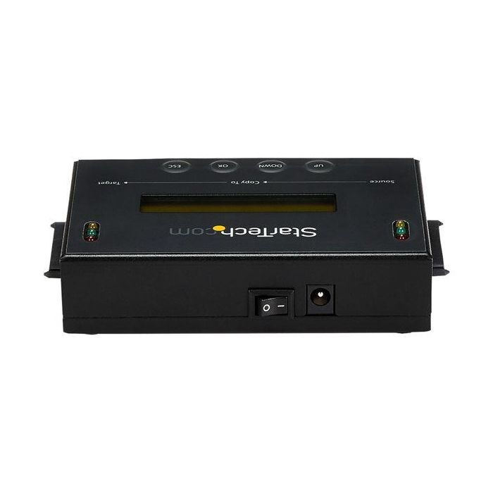 Startech.com Duplicador Clonador Autónomo de Discos Duros HDD SATA para 2.5" y 3.5" Hasta 14GB/min