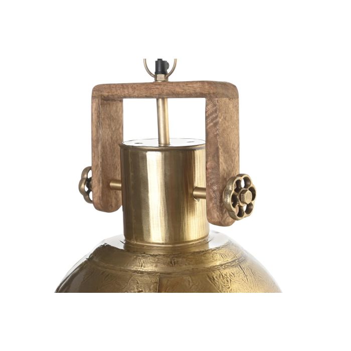 Lampara Techo Loft DKD Home Decor Dorado Marron 31 x 48 x 31 cm 3 Lampara Techo Loft DKD Home Decor Dorado Marron 31 x 48 x 31 cm 3