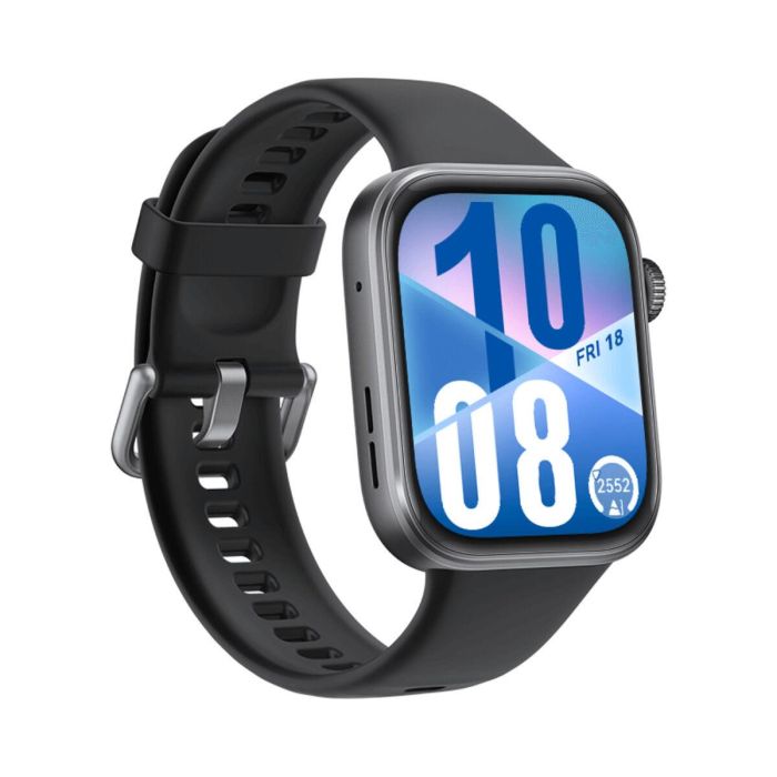 HUAWEI Seiya-B19F Watch Fit 4 Black Fluoroelastomer Strap 2