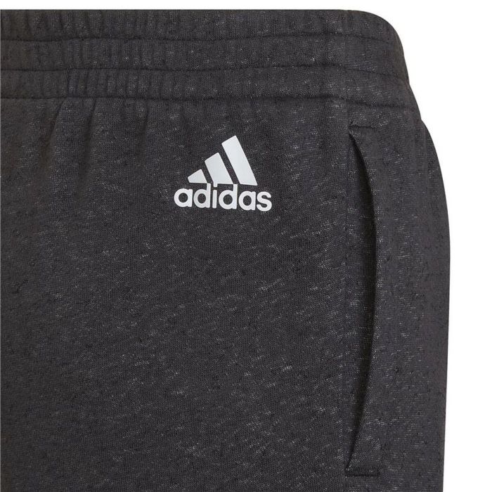 Pantalones Cortos Deportivos para Niños Adidas Future Icons 3 Stripes Negro 15-16 Años 3