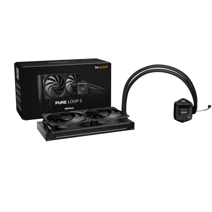 be quiet! PURE Loop 3 280mm - Refrigeración Líquida para CPU 0 be quiet! PURE Loop 3 280mm - Refrigeración Líquida para CPU 0