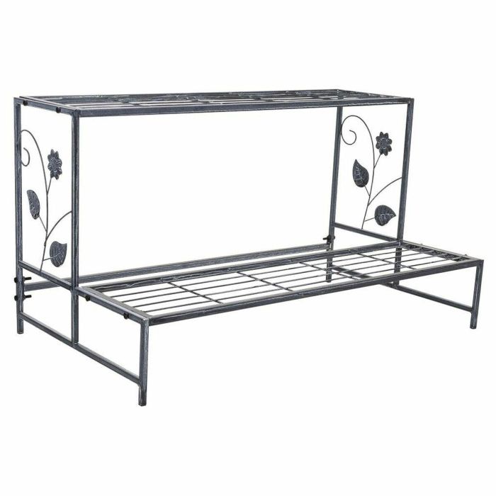 Soporte para Maceta Alexandra House Living Gris Hierro 44 x 44 x 80 cm