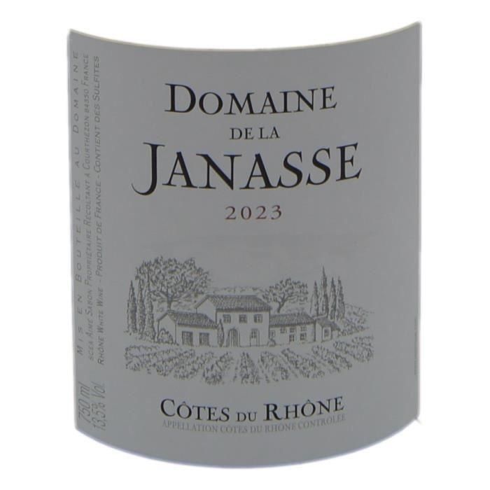 Domaine de la Janasse 2023 Côtes du Rhône - Vino blanco del Valle del Ródano 1 Domaine de la Janasse 2023 Côtes du Rhône - Vino blanco del Valle del Ródano 1