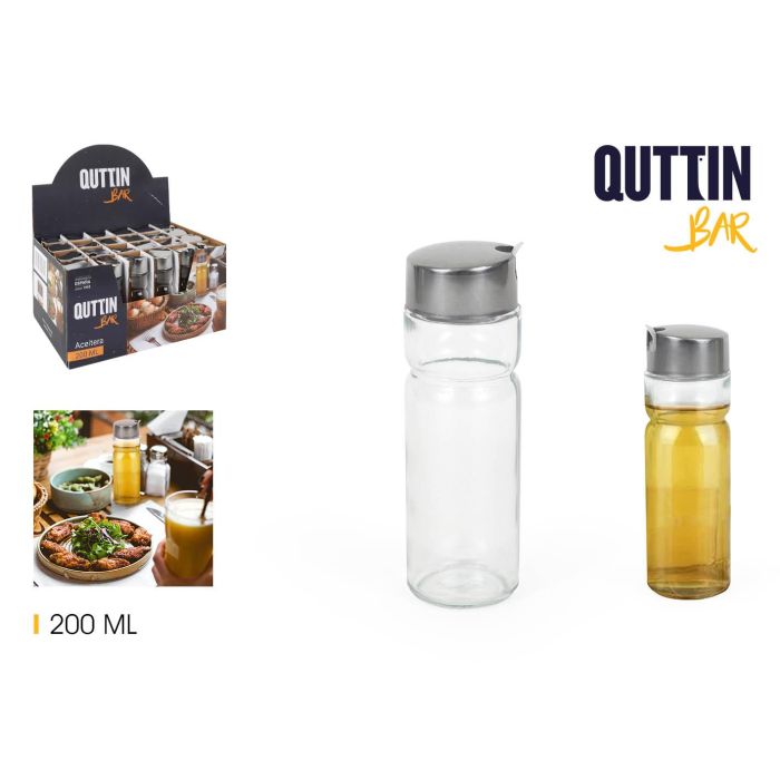 Aceitera de vidrio 200 ml - My Bar (24 Unidades) Aceitera de vidrio 200 ml - My Bar (24 Unidades)