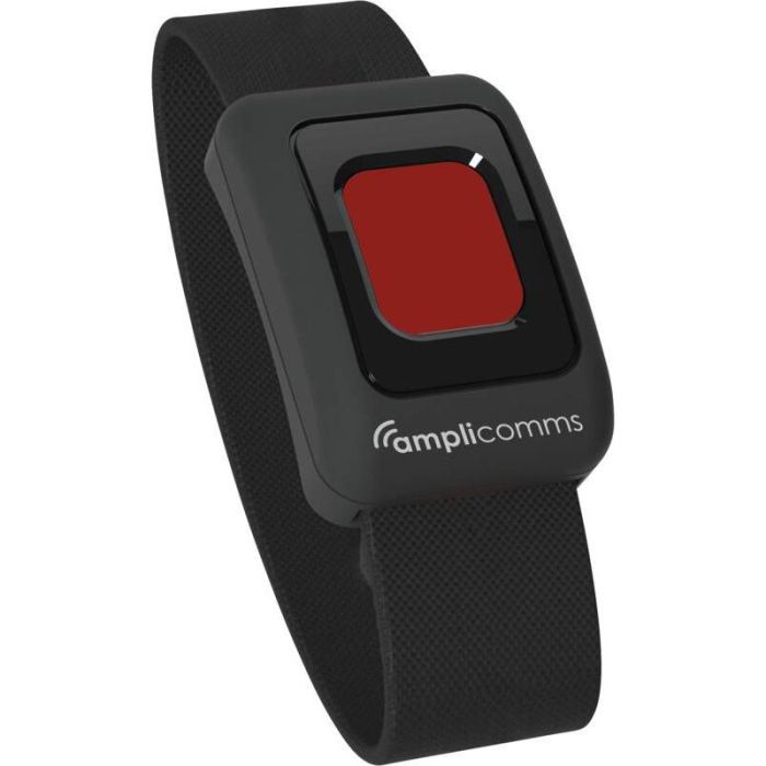 amplicomms BigTel 50 Alarm Plus Notrufarmband Duo dunkelgrau 4 amplicomms BigTel 50 Alarm Plus Notrufarmband Duo dunkelgrau 4