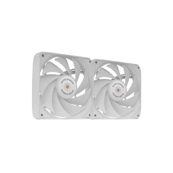 Pack 2 Ventiladores Mars Gaming MF-NCLX2/ 12cm 1 Pack 2 Ventiladores Mars Gaming MF-NCLX2/ 12cm 1