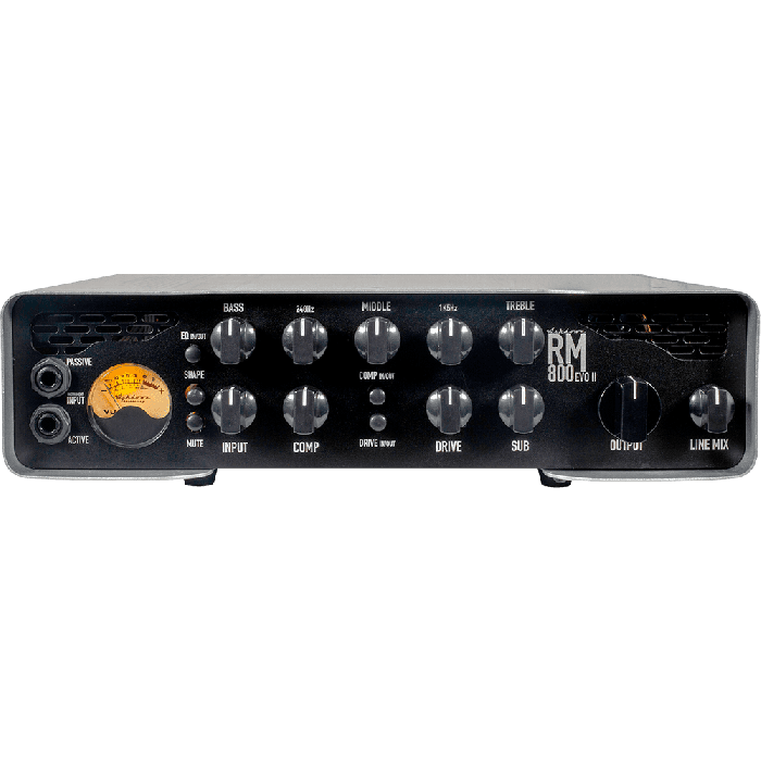 Ashdown Amplificador Cabezal para Bajo Transistor RM EVO II - 800W