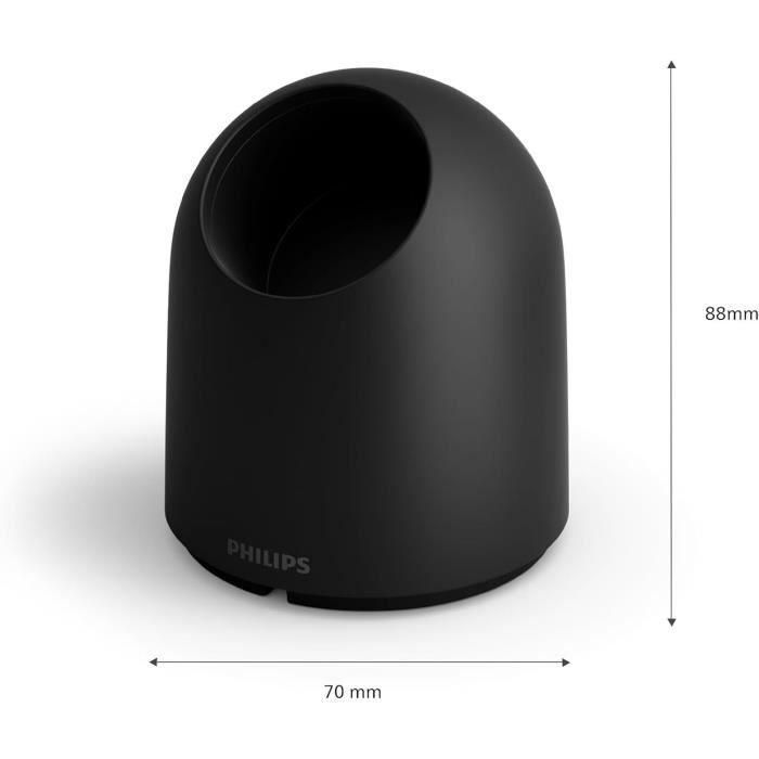 Philips Hue PHI1727109863893 Soporte de mesa para cámara Secure Indoor - Negro 2 Philips Hue PHI1727109863893 Soporte de mesa para cámara Secure Indoor - Negro 2
