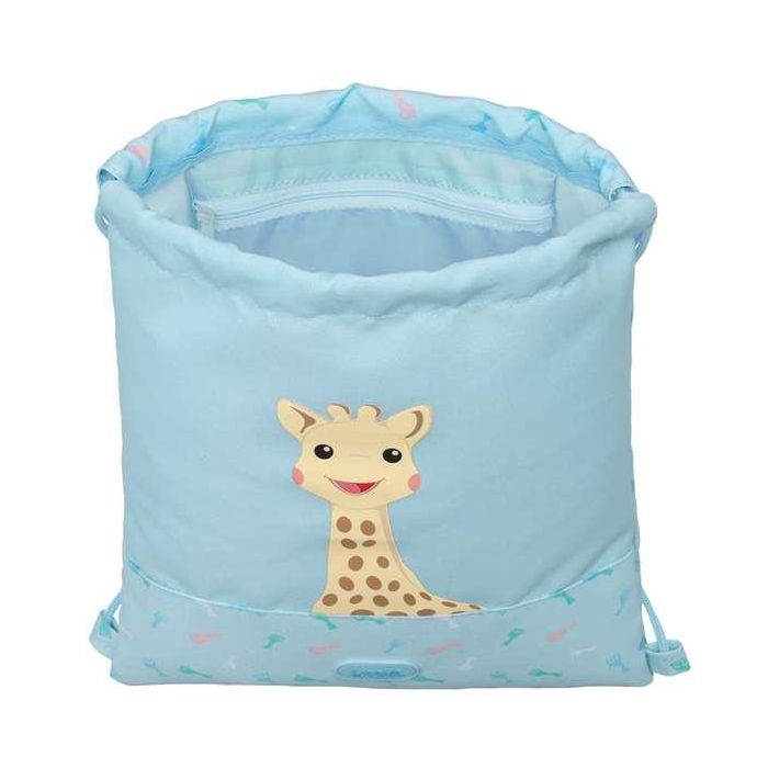 Saco plano junior rec y rep.agua sophie la girafe dreams 26x34x1 cm 2 Saco plano junior rec y rep.agua sophie la girafe dreams 26x34x1 cm 2