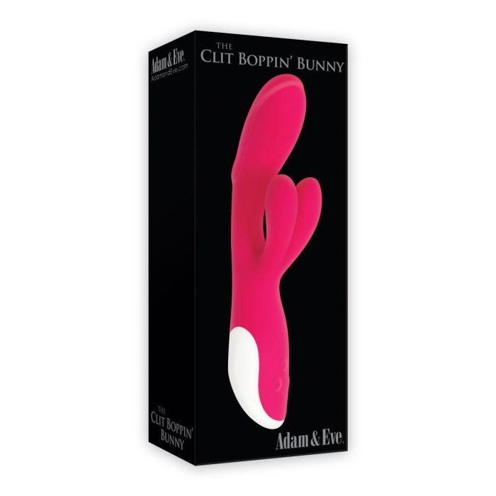 Vibrador Punto G Adam & Eve The Clit Boppin Bunny Rosa 1