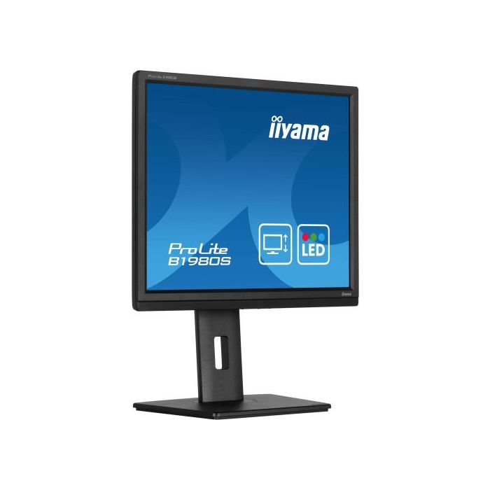 iiyama ProLite B1980S-B1 pantalla para PC 48,3 cm (19") 1280 x 1024 Pixeles VGA LED Negro 1