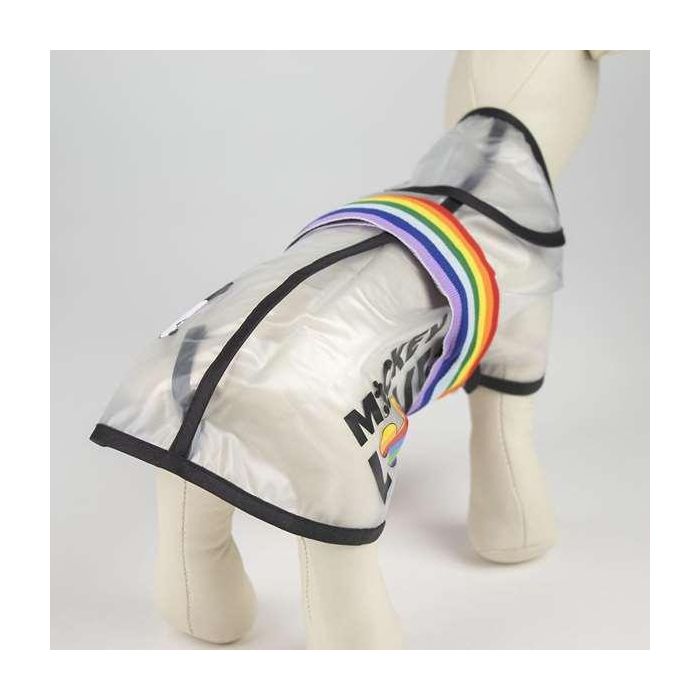 Disney Impermeable Ajustable para Perro Pride Talla M Negro 4 Disney Impermeable Ajustable para Perro Pride Talla M Negro 4