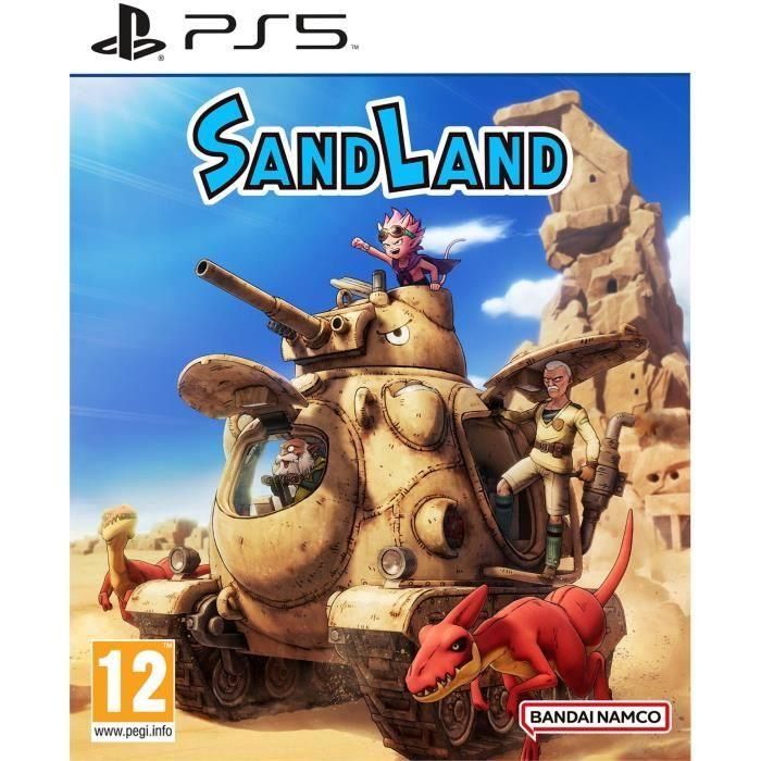 Tierra de arena - Juego de PS5 Tierra de arena - Juego de PS5