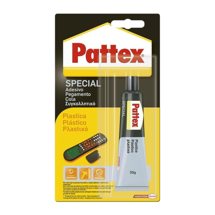 Pattex Especial plasticos 30 g 1479384 Pattex Especial plasticos 30 g 1479384